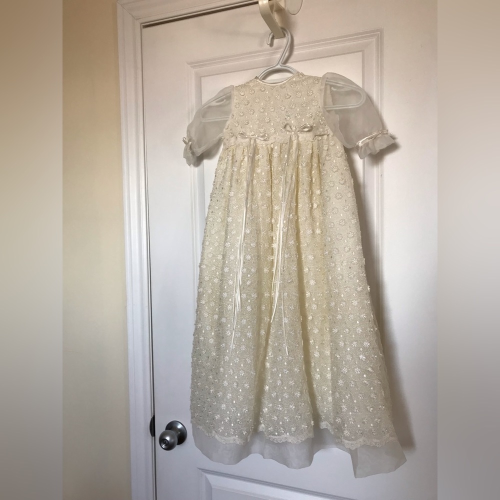 Infant Gown Christening Baptism Designer
